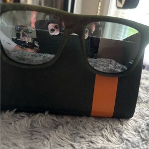 SOLD Alexander McQueen Olive Green Sunglasses